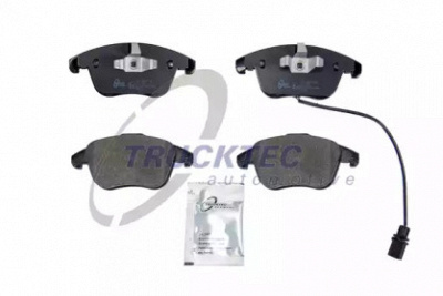 TRUCKTEC AUTOMOTIVE 0735271 -  Комплект тормозных колодок, дисковый тормоз